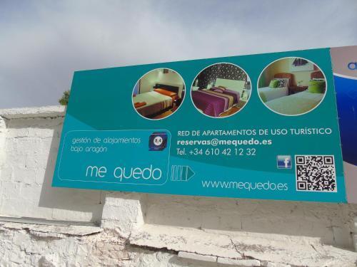 Apartamentos Mequedo Alcañiz Exterior foto
